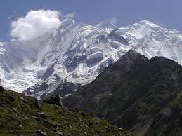 Rakaposhi  Peak summit ridge